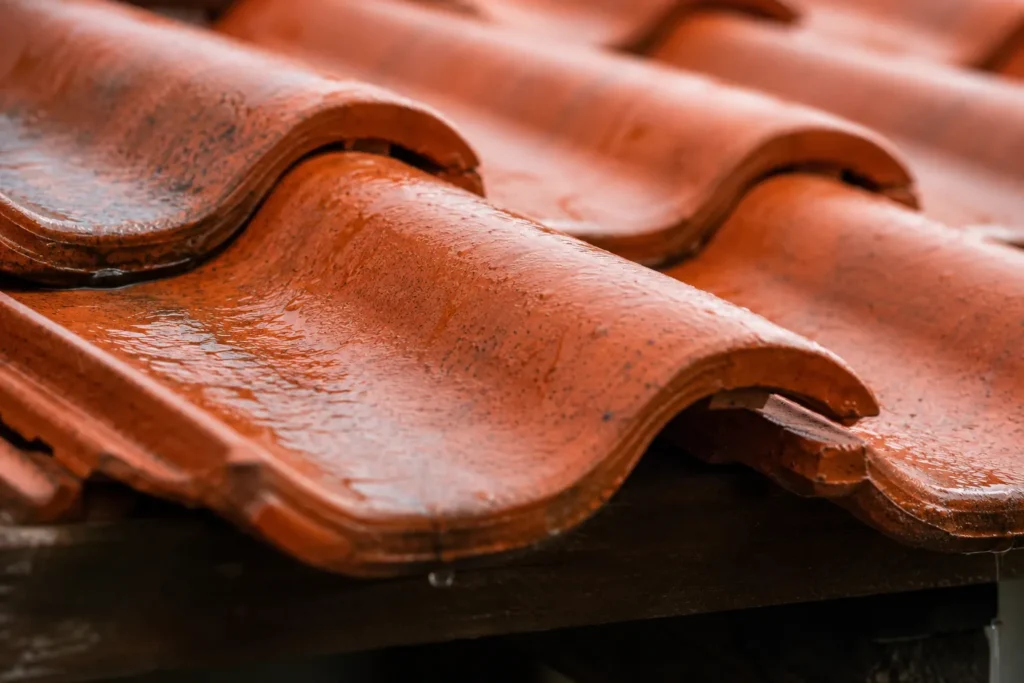 Mangalore tiles roof in Kerala and Karnataka